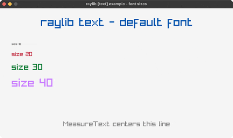 font-sizes
