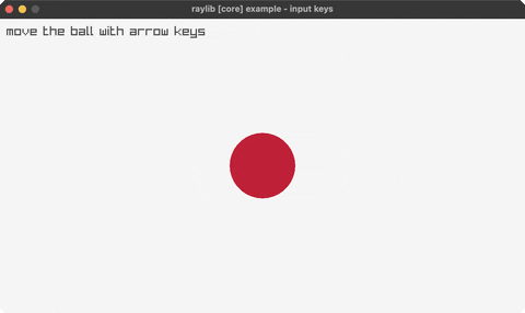 input-keys