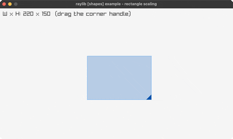 rectangle-scaling