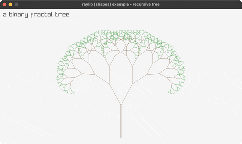 recursive-tree