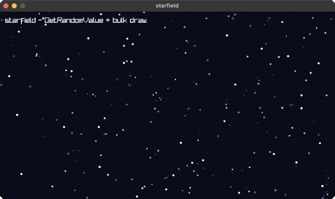 starfield
