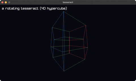 tesseract-view