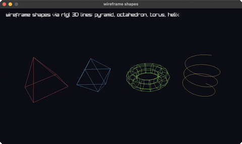 wireframe-shapes